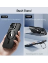 Kup Etui ESR Classic Kickstand Halolock Magsafe Apple iPhone 15 clear/black - ESR679 - {ean13} - Sklep Home Screen