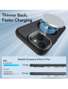 Kup Etui ESR Classic Kickstand Halolock Magsafe Apple iPhone 15 clear/black - ESR679 - {ean13} - Sklep Home Screen
