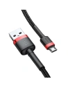Kup Kábel Micro USB Baseus Cafule 2.4A 0.5m (piros-fekete) - BSU253REDBLK - {ean13} - Sklep Home Screen
