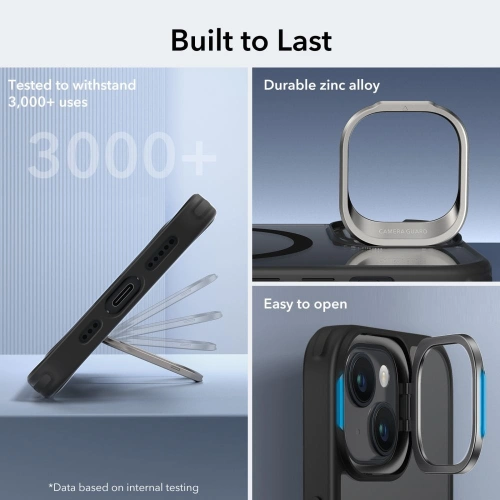 Kup Etui ESR Classic Kickstand Halolock Magsafe Apple iPhone 15 clear/black - ESR679 - {ean13} - Sklep Home Screen