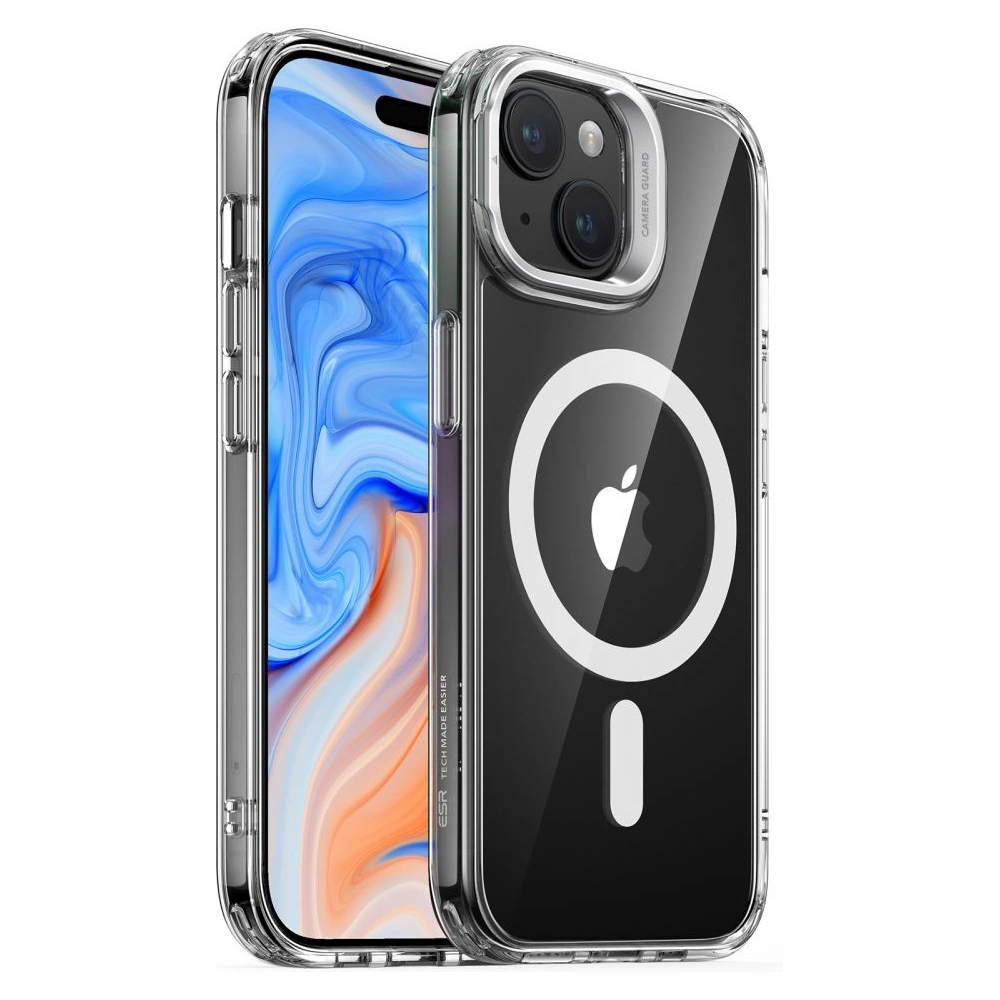 Etui ESR Classic Kickstand Halolock Magsafe Apple iPhone 15 Plus / 14 Plus clear