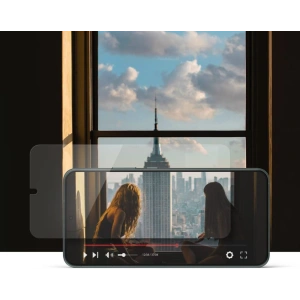Edzett üveg Hofi Glass Pro+ Apple iPhone 15 átlátszó