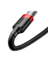 Kup Kábel Micro USB Baseus Cafule 2.4A 0.5m (piros-fekete) - BSU253REDBLK - {ean13} - Sklep Home Screen
