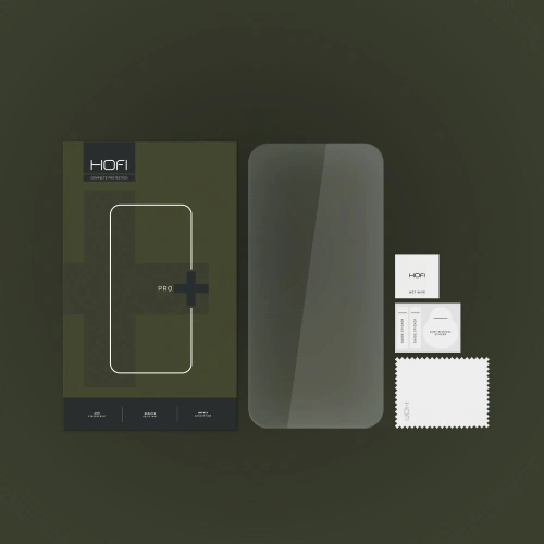 Kup Szkło hartowane Hofi Glass Pro+ Apple iPhone 15 clear - HOFI415 - {ean13} - Sklep Home Screen