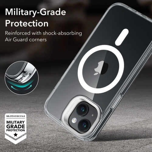 Kup Etui ESR Classic Kickstand Halolock Magsafe Apple iPhone 15 Plus / 14 Plus átlátszó - ESR680 - {ean13} - Sklep Home Screen