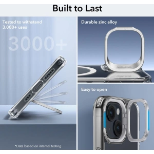 Etui ESR Classic Kickstand Halolock Magsafe Apple iPhone 15 Plus / 14 Plus clear