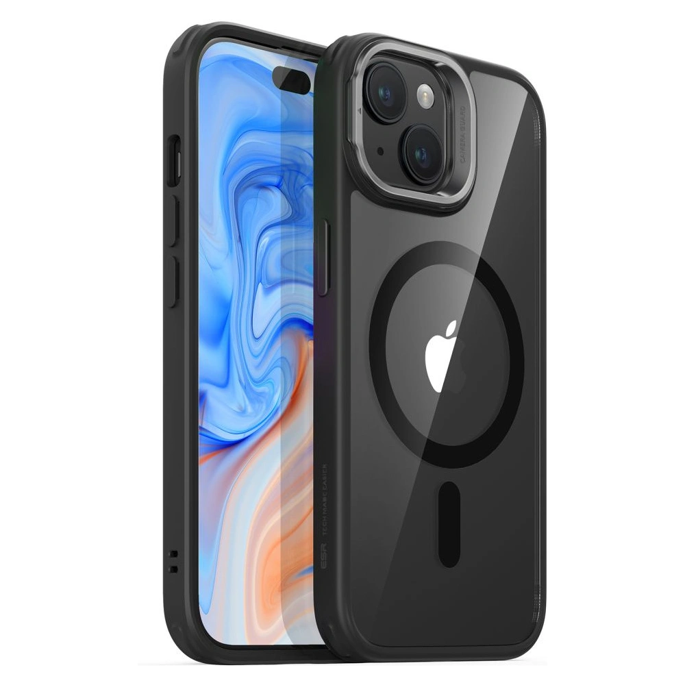 Etui ESR Classic Kickstand Halolock Magsafe Apple iPhone 15 Plus / 14 Plus clear/black