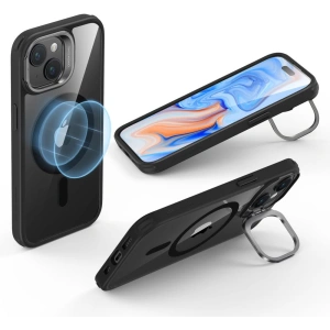 Etui ESR Classic Kickstand Halolock Magsafe Apple iPhone 15 Plus / 14 Plus clear/black