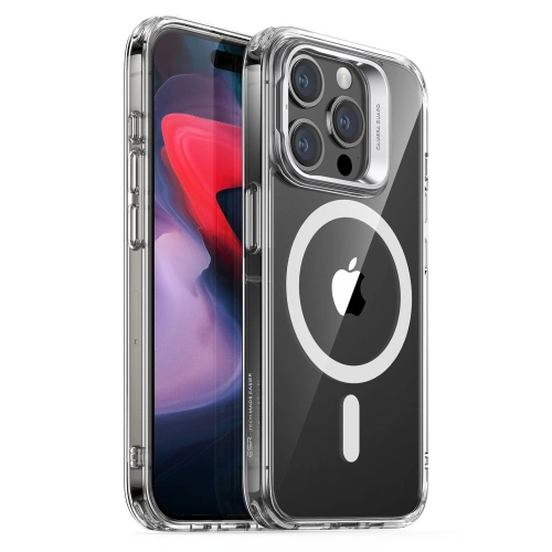 Kup ESR Apple Caz clasic Kickstand Halolock Magsafe iPhone 15 Pro clar - ESR682 - {ean13} - Sklep Home Screen