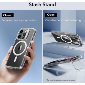 Kup Etui ESR Classic Kickstand Halolock Magsafe Apple iPhone 15 Pro clear - ESR682 - {ean13} - Sklep Home Screen
