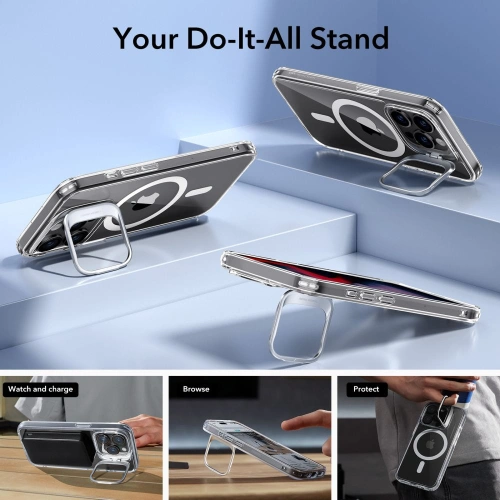 Buy ESR Classic Kickstand Halolock Magsafe Apple iPhone 15 Pro clear - ESR682 - {ean13} - Home Screen Store Europe