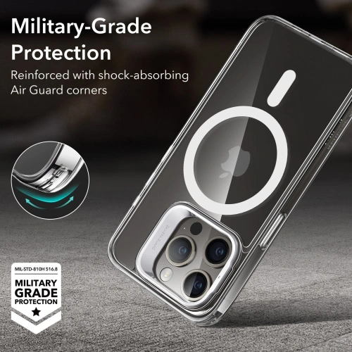 Kup Etui ESR Classic Kickstand Halolock Magsafe Apple iPhone 15 Pro clear - ESR682 - {ean13} - Sklep Home Screen