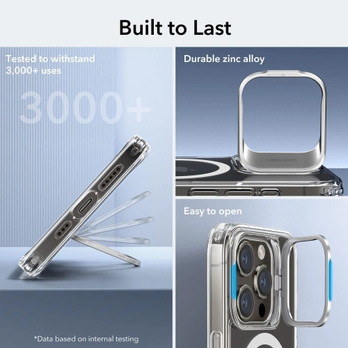 Buy ESR Classic Kickstand Halolock Magsafe Apple iPhone 15 Pro clear - ESR682 - {ean13} - Home Screen Store Europe