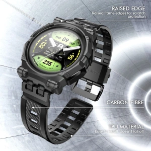 Kup Supcase Carcasă IBLSN Armorbox 2-Set Galaxy Watch 5 Pro 45mm Negru - SPC375 - {ean13} - Sklep Home Screen