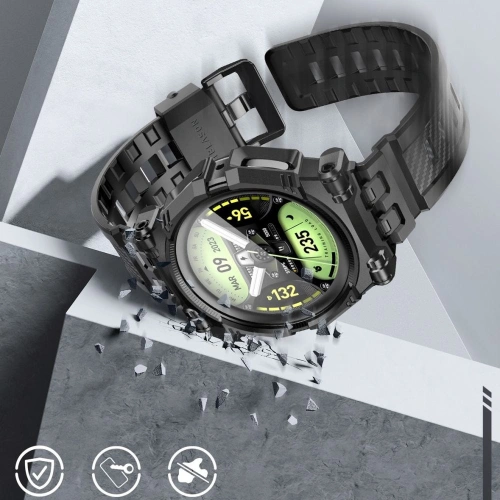 Kup Supcase Carcasă IBLSN Armorbox 2-Set Galaxy Watch 5 Pro 45mm Negru - SPC375 - {ean13} - Sklep Home Screen