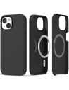 Etui Tech-Protect Silicone Magsafe Apple iPhone 15 Matte Black