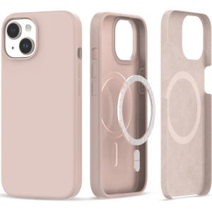 Etui Tech-Protect Silicone Magsafe Apple iPhone 15 Candy Pink