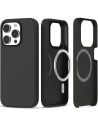 Case Tech-Protect Silikon Magsafe Apple iPhone 15 Pro Max Matt Schwarz