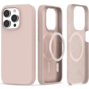 Buy Tech-Protect Silicone Magsafe Apple iPhone 15 Pro Max Candy Pink - THP2252 - {ean13} - Home Screen Store Europe