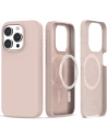 Tech-Protect Silicone Magsafe Apple iPhone 15 Pro Max Candy Pink