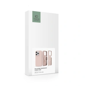 Kup Etui Tech-Protect silikonové Magsafe Apple iPhone 15 Pro Max Candy Pink - THP2252 - {ean13} - Sklep Home Screen