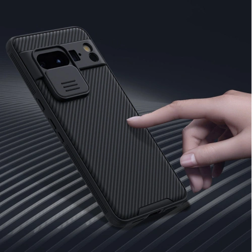 Kup Case Nillkin CamShield Pro Google Pixel 8 Pro grün - NLK1200 - {ean13} - Sklep Home Screen