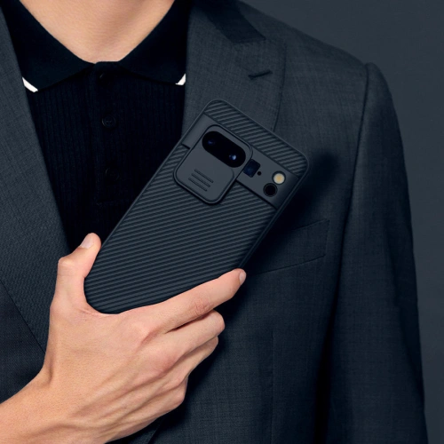 Kup Case Nillkin CamShield Pro Google Pixel 8 Pro grün - NLK1200 - {ean13} - Sklep Home Screen