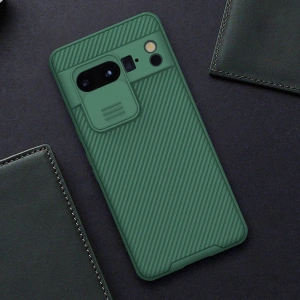 Kup Etui Nillkin CamShield Pro Google Pixel 8 Pro zielony - NLK1200 - {ean13} - Sklep Home Screen