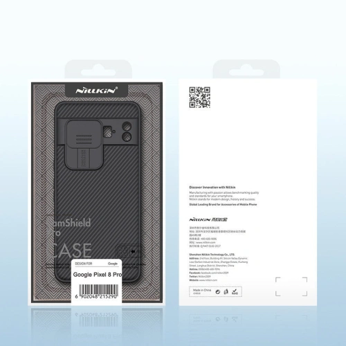 Kup Case Nillkin CamShield Pro Google Pixel 8 Pro grün - NLK1200 - {ean13} - Sklep Home Screen