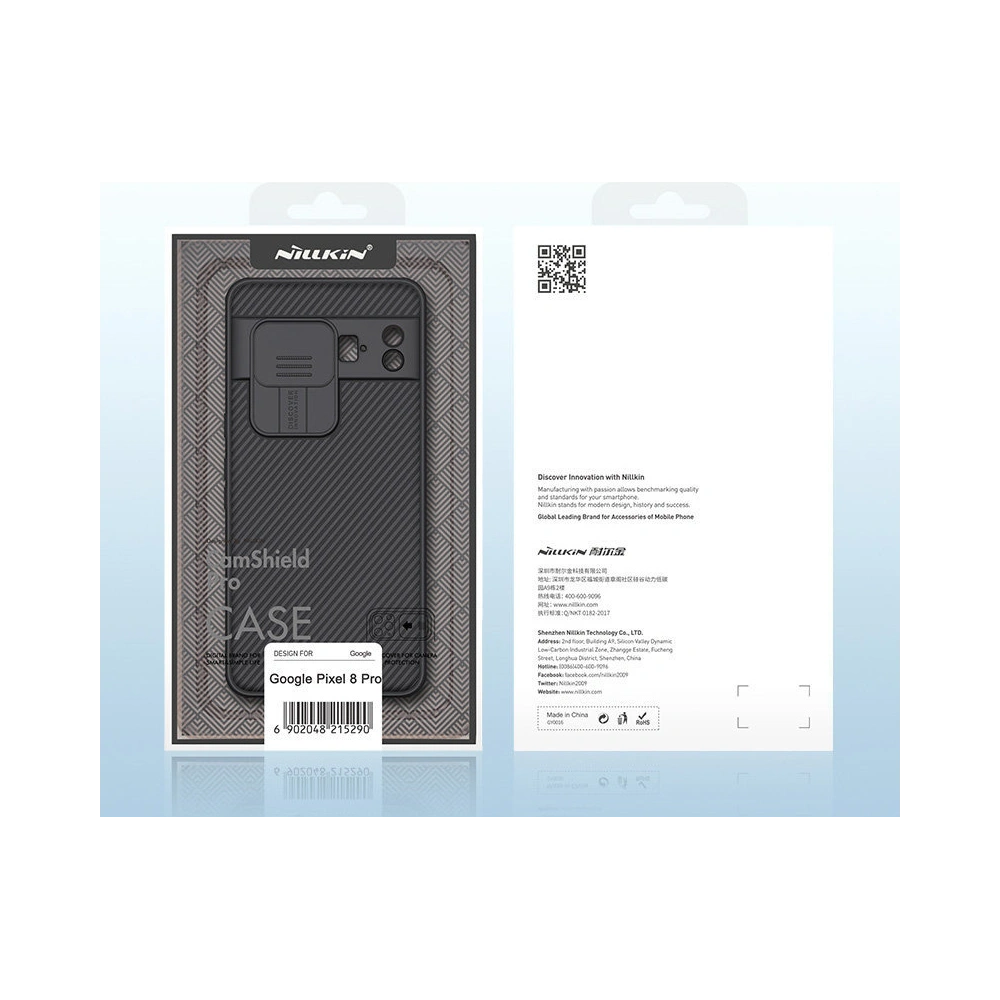 Etui Nillkin CamShield Pro Google Pixel 8 Pro zielony