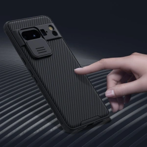 Etui Nillkin CamShield Pro Google Pixel 8 Pro modrý