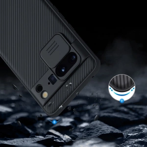 Kup Etui Nillkin CamShield Pro Google Pixel 8 Pro niebieski - NLK1201 - {ean13} - Sklep Home Screen