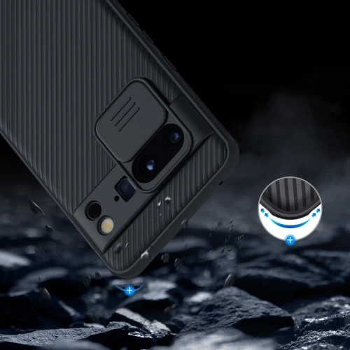 Kup Etui Nillkin CamShield Pro Google Pixel 8 Pro modrý - NLK1201 - {ean13} - Sklep Home Screen
