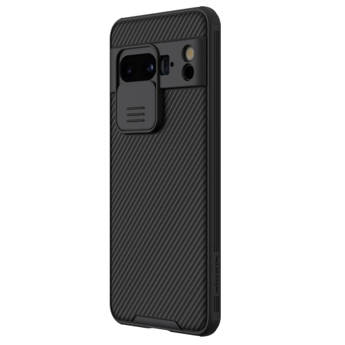 Kup Case Nillkin CamShield Pro Google Pixel 8 Pro schwarz - NLK1202 - {ean13} - Sklep Home Screen