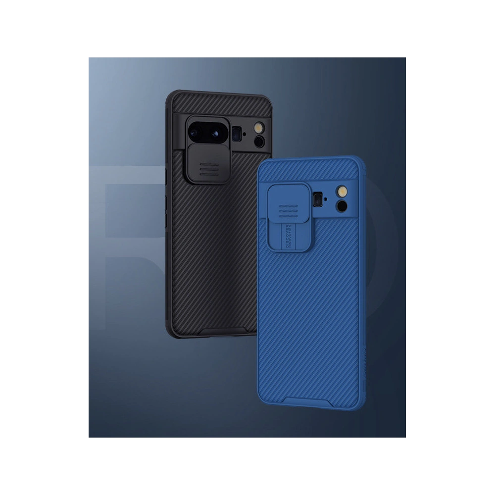 Etui Nillkin CamShield Pro Google Pixel 8 Pro czarny