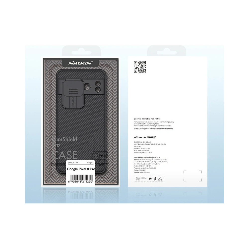 Etui Nillkin CamShield Pro Google Pixel 8 Pro czarny