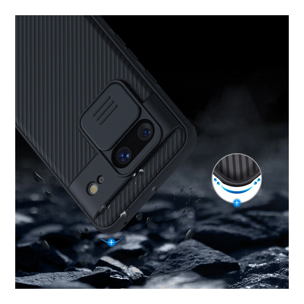 Etui Nillkin CamShield Pro Google Pixel 8 zielony
