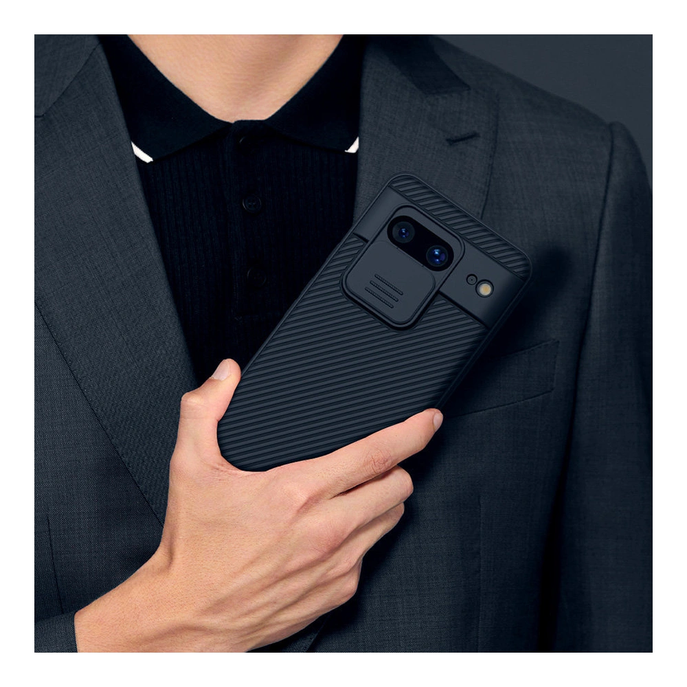 Etui Nillkin CamShield Pro Google Pixel 8 zielony