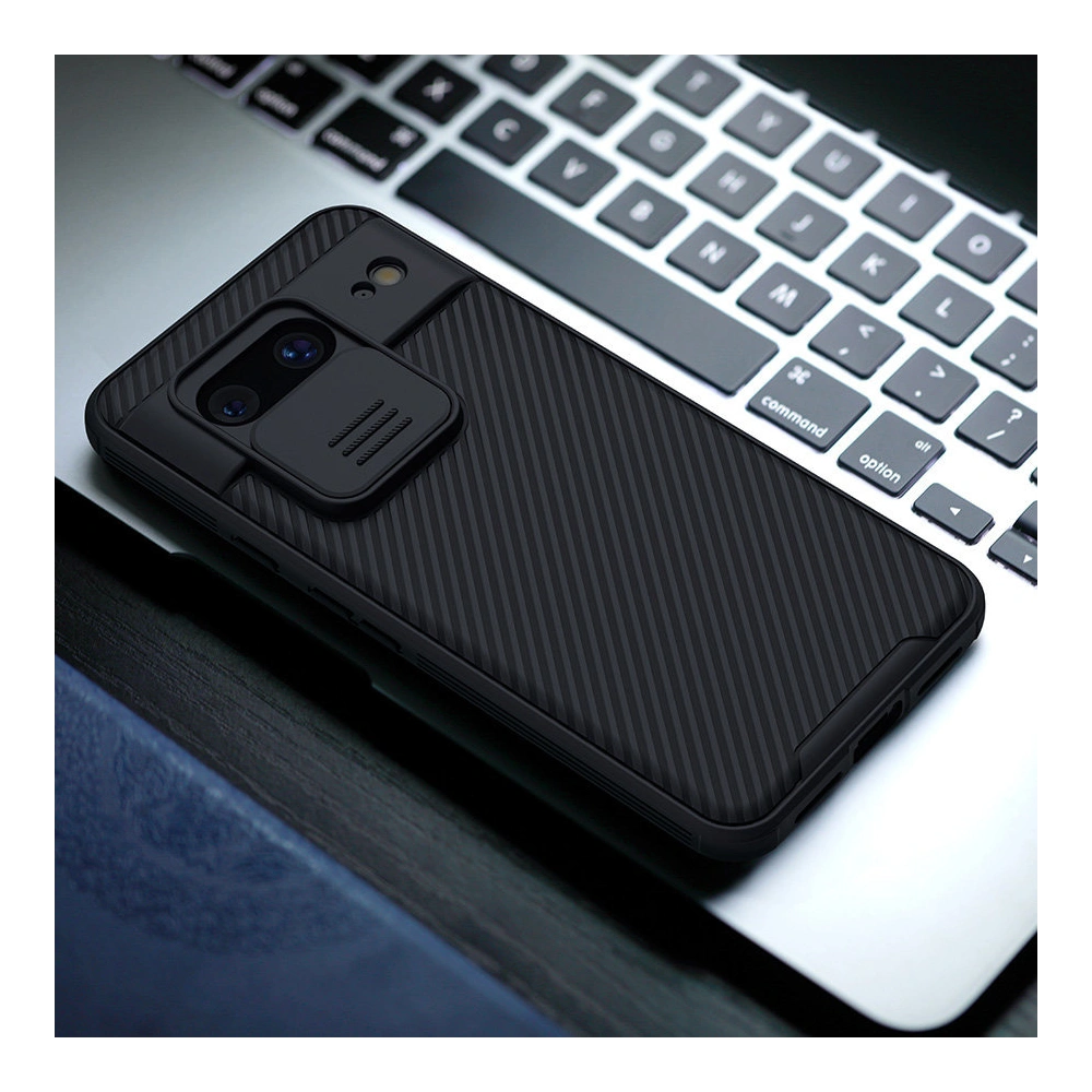 Etui Nillkin CamShield Pro Google Pixel 8 zielony