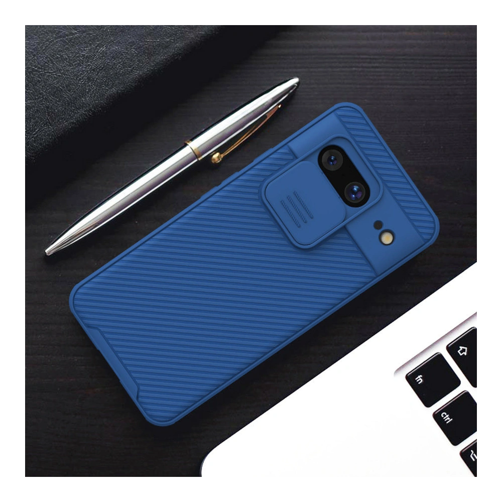 Etui Nillkin CamShield Pro Google Pixel 8 zielony