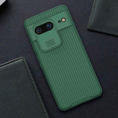 Kup Etui Nillkin CamShield Pro Google Pixel 8 zöld - NLK1203 - {ean13} - Sklep Home Screen