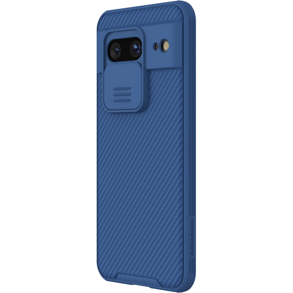 Etui Nillkin CamShield Pro Google Pixel 8 niebieski