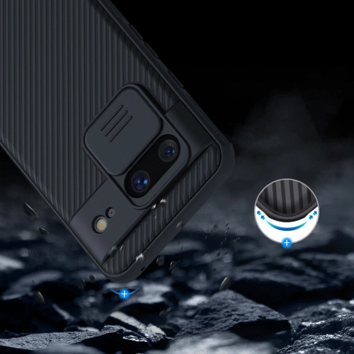 Buy Nillkin CamShield Pro Google Pixel 8 blue - NLK1204 - {ean13} - Home Screen Store Europe