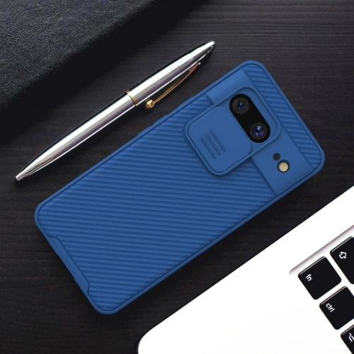 Buy Nillkin CamShield Pro Google Pixel 8 blue - NLK1204 - {ean13} - Home Screen Store Europe