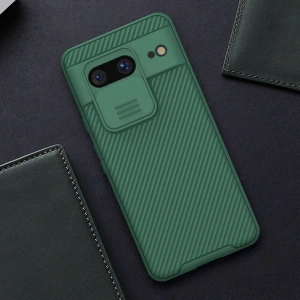 Etui Nillkin CamShield Pro Google Pixel 8 kék