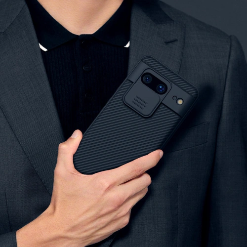 Kup Case Nillkin CamShield Pro Google Pixel 8 schwarz - NLK1205 - {ean13} - Sklep Home Screen