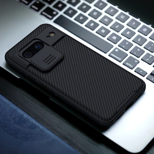 Kup Case Nillkin CamShield Pro Google Pixel 8 schwarz - NLK1205 - {ean13} - Sklep Home Screen