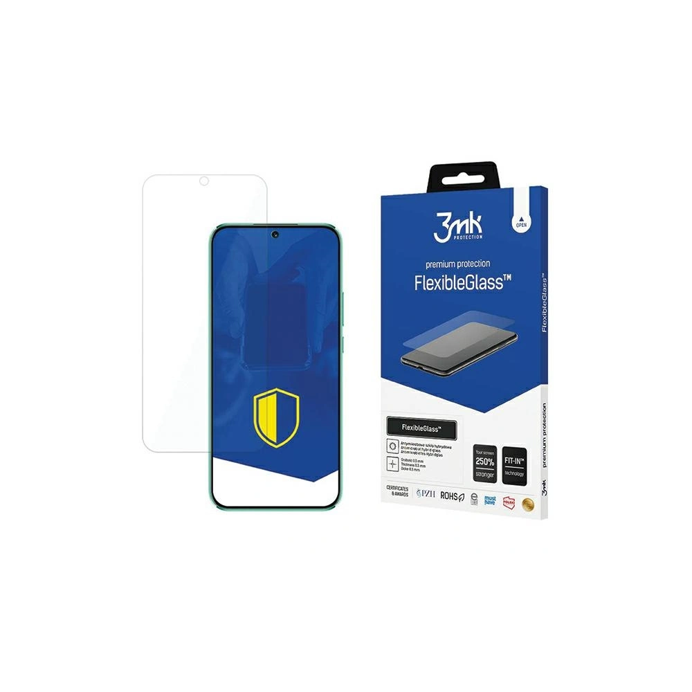 Szkło hybrydowe 3MK FlexibleGlass Huawei Nova 11