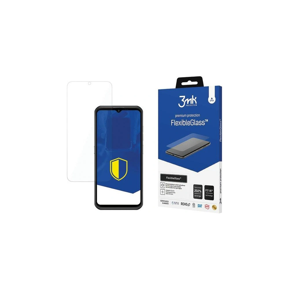 Szkło hybrydowe 3MK FlexibleGlass Ulefone Armor 17 Pro