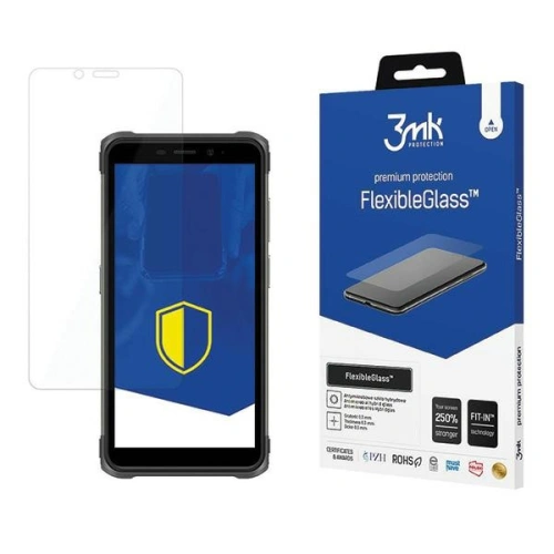 Kup Hybriertes Glas 3MK FlexibleGlass Ulefone Armor X10 Pro - 3MK5203 - {ean13} - Sklep Home Screen
